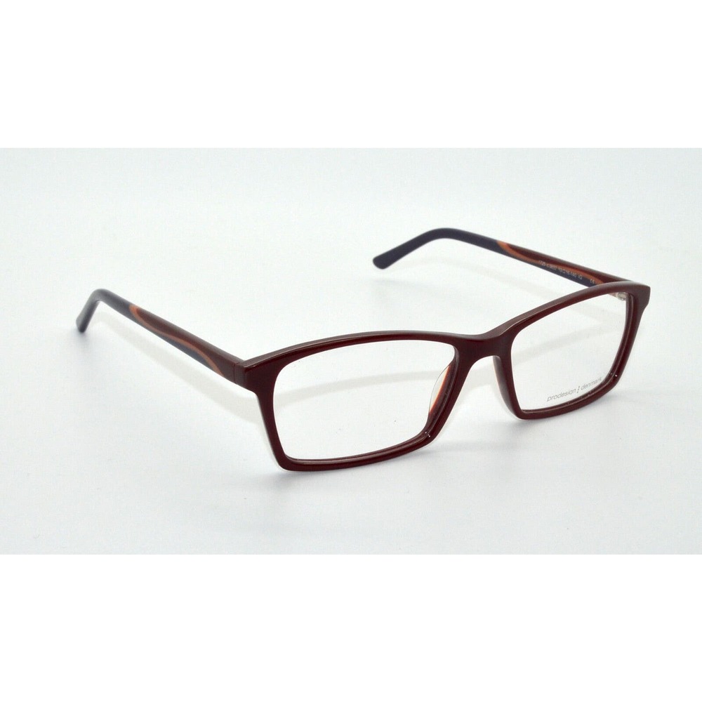 NEW Authentic PRODESIGN DENMARK 1725 c.3832 Red Eyeglasses Frames